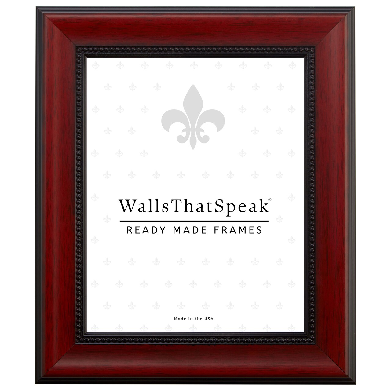 16x20 Picture Frame, Redcourt 1.75 Inch Wood Moulding, Wall Display Frame for Art, Posters, or Photos by wallsthatspeak